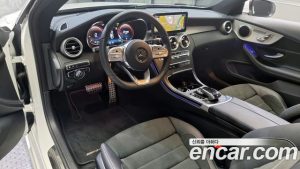 Mercedes-Benz C-Class C200 Coupe 2023 года из Южной Кореи
