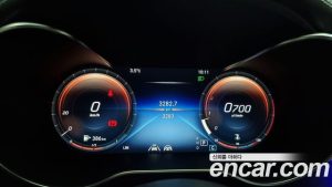 Mercedes-Benz C-Class C200 Coupe 2023 года из Южной Кореи