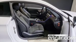 Mercedes-Benz C-Class C200 Coupe 2023 года из Южной Кореи