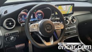 Mercedes-Benz C-Class C200 Coupe 2023 года из Южной Кореи