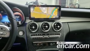 Mercedes-Benz C-Class C200 Coupe 2023 года из Южной Кореи