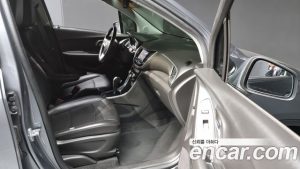 ChevroletGMDaewoo Trax 1.6 Дизель Premium 2020 года из Южной Кореи