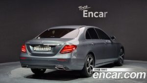 Mercedes-Benz E-Class E250 Avantgarde 2020 года из Южной Кореи