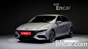Hyundai AVANTE 1.6 Turbo N Line 2021 года из Южной Кореи