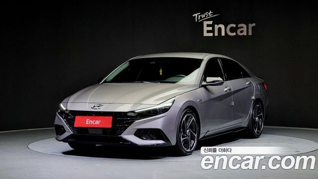 Hyundai AVANTE 1.6 Turbo N Line 2021 года из Кореи