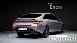 Hyundai AVANTE 1.6 Turbo N Line 2021 года из Южной Кореи