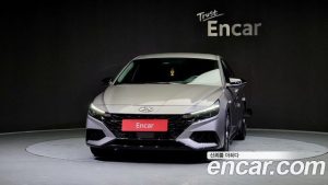 Hyundai AVANTE 1.6 Turbo N Line 2021 года из Южной Кореи