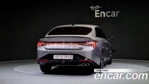 Hyundai AVANTE 1.6 Turbo N Line 2021 года из Южной Кореи