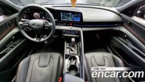 Hyundai AVANTE 1.6 Turbo N Line 2021 года из Южной Кореи