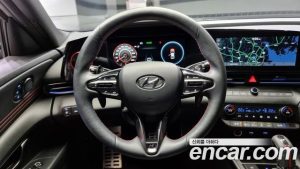 Hyundai AVANTE 1.6 Turbo N Line 2021 года из Южной Кореи