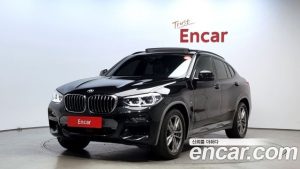 BMW X4 xDrive20i M Sport X 2021 года из Южной Кореи