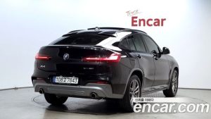 BMW X4 xDrive20i M Sport X 2021 года из Южной Кореи