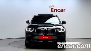 BMW X4 xDrive20i M Sport X 2021 года из Южной Кореи
