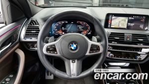 BMW X4 xDrive20i M Sport X 2021 года из Южной Кореи