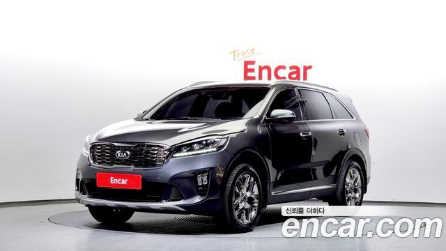 Kia Sorento Дизель 2.0 2WD 2020 года из Кореи