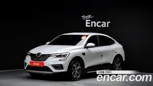 Renault-KoreaSamsung XM3 1.3 TCe RE Signature 2021 года из Южной Кореи