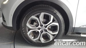 Renault-KoreaSamsung XM3 1.3 TCe RE Signature 2021 года из Южной Кореи