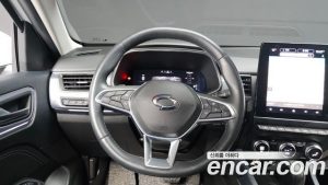 Renault-KoreaSamsung XM3 1.3 TCe RE Signature 2021 года из Южной Кореи