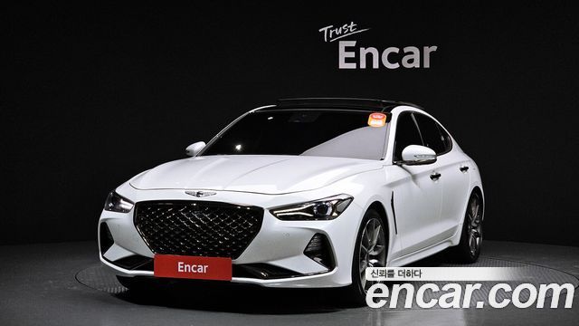Genesis G70 2.0T AWD 2020 года из Кореи