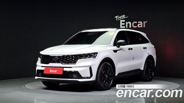 Kia Sorento Дизель 2.2 2WD 2021 года из Кореи