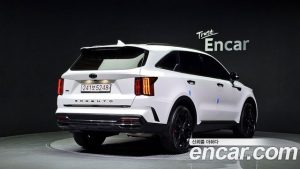 Kia Sorento Дизель 2.2 2WD 2021 года из Южной Кореи