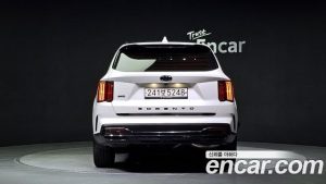 Kia Sorento Дизель 2.2 2WD 2021 года из Южной Кореи