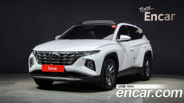 Hyundai Tucson Inspiration 2WD 2021 года из Кореи
