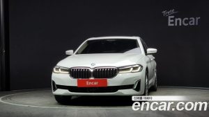 BMW 5-Series 530i xDrive Luxury 2021 года из Южной Кореи