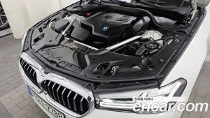 BMW 5-Series 530i xDrive Luxury 2021 года из Южной Кореи