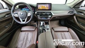 BMW 5-Series 530i xDrive Luxury 2021 года из Южной Кореи