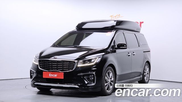 Kia Carnival 9-Seater HI-Limousine 2020 года из Кореи