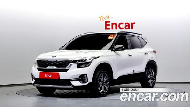 Kia Seltos Дизель 1.6 2WD 2020 года из Кореи