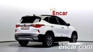 Kia Seltos Дизель 1.6 2WD 2020 года из Южной Кореи