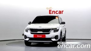Kia Seltos Дизель 1.6 2WD 2020 года из Южной Кореи