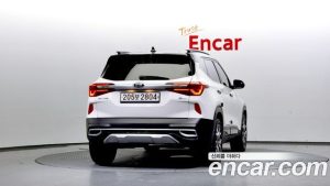 Kia Seltos Дизель 1.6 2WD 2020 года из Южной Кореи