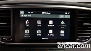 Kia Sportage Дизель 1.6 2WD 2020 года из Южной Кореи
