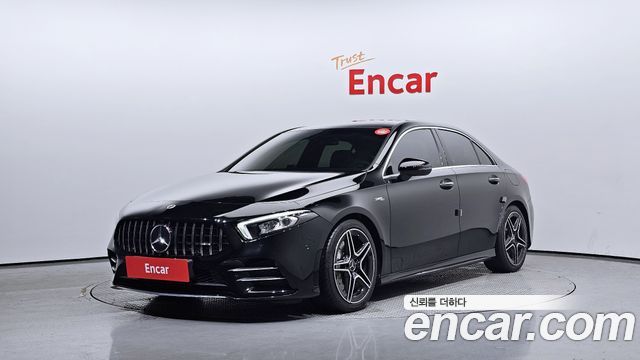 Mercedes-Benz A-Class AMG A35 4MATIC SEDAN 2021 года из Кореи