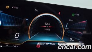 Mercedes-Benz A-Class AMG A35 4MATIC SEDAN 2021 года из Южной Кореи