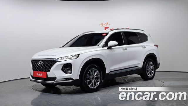 Hyundai Santafe Дизель 2.0 2WD 2020 года из Кореи