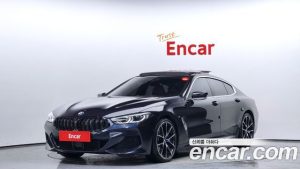 BMW 8-Series 840i xDrive M Sport Gran Coupe 2021 года из Южной Кореи