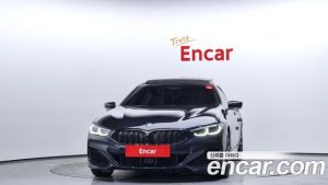 BMW 8-Series 840i xDrive M Sport Gran Coupe 2021 года из Южной Кореи