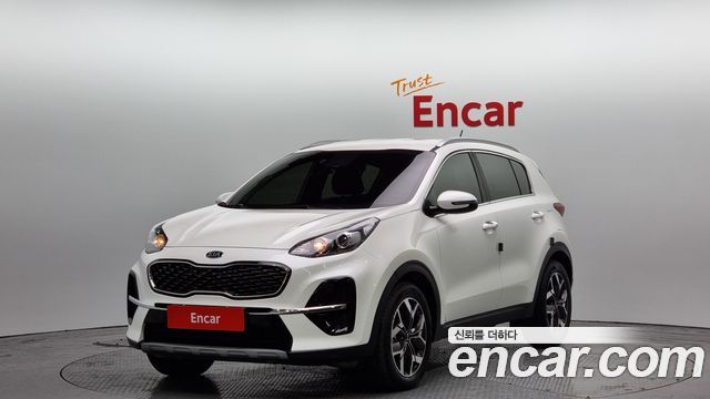 Kia Sportage Дизель 2.0 2WD 2020 года из Кореи