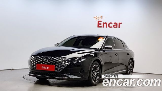 Hyundai Grandeur 2.5 2021 года из Кореи