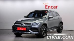 Mercedes-Benz GLC-Class GLC300 4MATIC Premium 2021 года из Южной Кореи