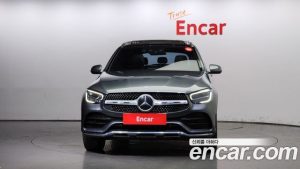 Mercedes-Benz GLC-Class GLC300 4MATIC Premium 2021 года из Южной Кореи
