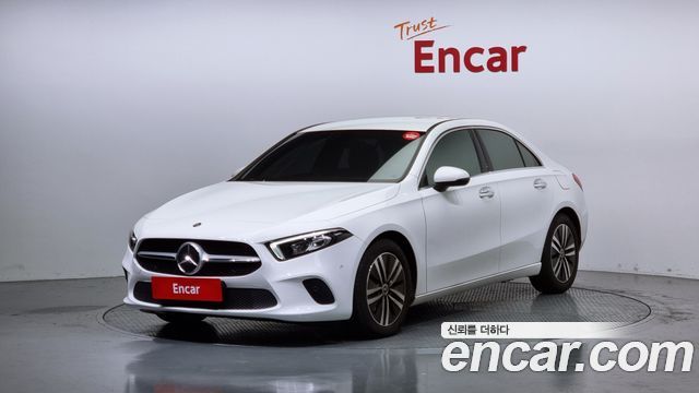 Mercedes-Benz A-Class A220 SEDAN 2021 года из Кореи