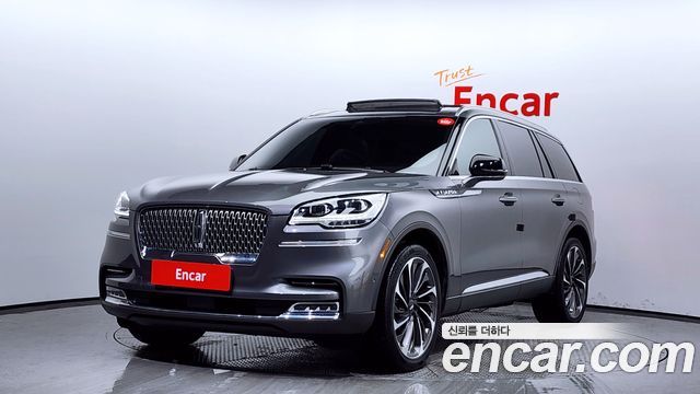 Lincoln Aviator 3.0 Reserve AWD 2021 года из Кореи