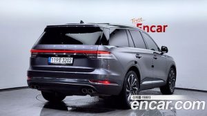 Lincoln Aviator 3.0 Reserve AWD 2021 года из Южной Кореи