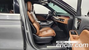 Lincoln Aviator 3.0 Reserve AWD 2021 года из Южной Кореи