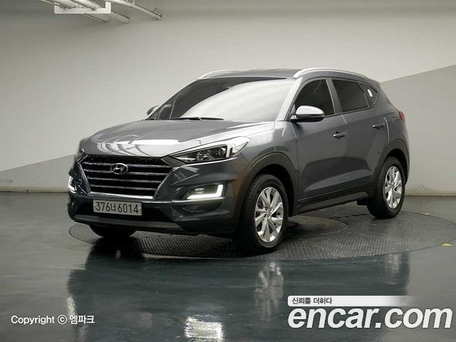 Hyundai Tucson Дизель 1.6 2WD 2020 года из Кореи